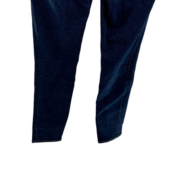 Madewell Blue Orland Wash Denim 9" Mid Rise Skinny Jeans - Picture 8 of 12